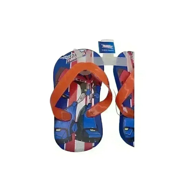 Child sized 7/8 flip flops blue - Picture 2 of 5